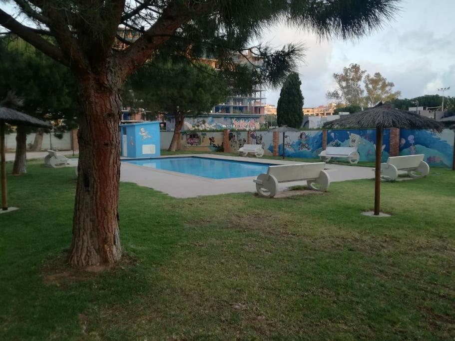 Canet De Berenguer Playa, Cerca De Valencia , Wifi, Smarttv 40" Canet d'En Berenguer Exteriör bild