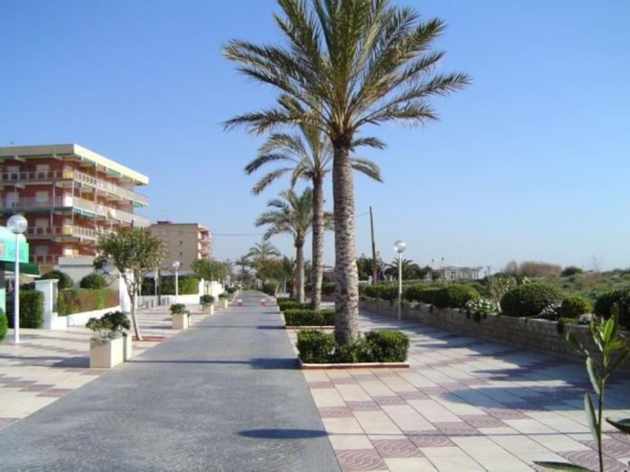 Canet De Berenguer Playa, Cerca De Valencia , Wifi, Smarttv 40" Canet d'En Berenguer Exteriör bild