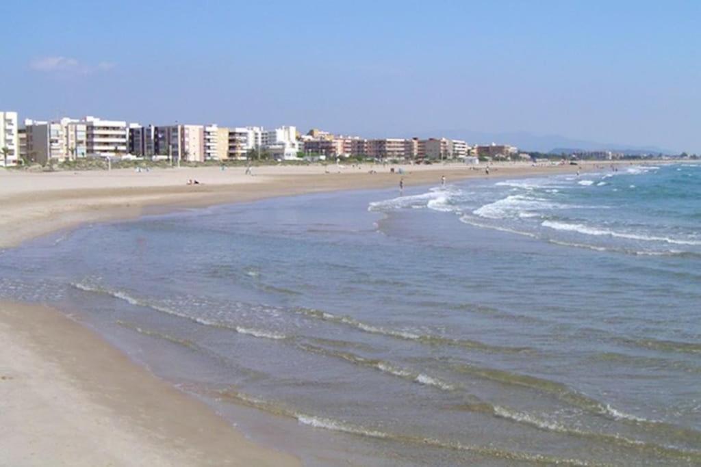 Canet De Berenguer Playa, Cerca De Valencia , Wifi, Smarttv 40" Canet d'En Berenguer Exteriör bild